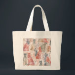 Pattened Cats Grote Tote Bag<br><div class="desc">Hope you are having a great day. Make sure someone else is having one too</div>
