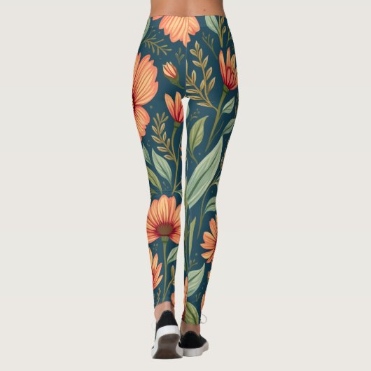 patter leggings (Achterkant)