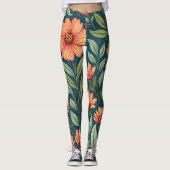 patter leggings (Voorkant)