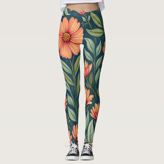 patter leggings (Voorkant)