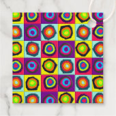 pattercirkels bedankjes labels (Achterkant)