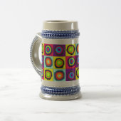 pattercirkels bierpul (Voorkant links)