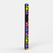 pattercirkels Case-Mate iPhone case (Achterkant/rechts)