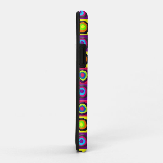 pattercirkels Case-Mate iPhone case (Achterkant/rechts)