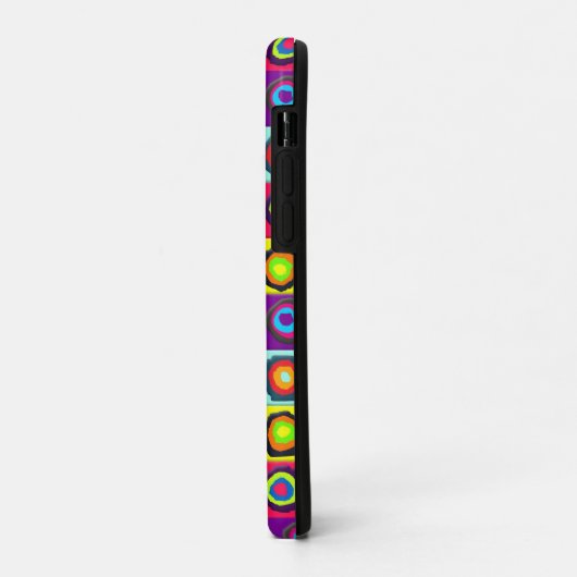pattercirkels Case-Mate iPhone case (Achterkant/links)