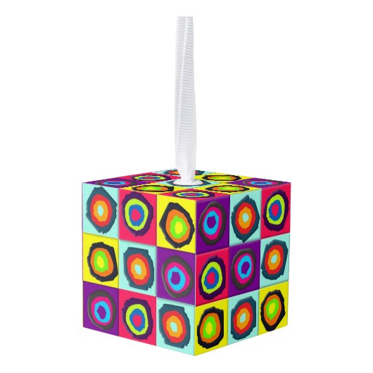 pattercirkels decoratie (Achter hoekig)