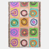 pattercirkels deken (Voorkant Verticaal)