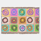 pattercirkels deken (Voorkant)