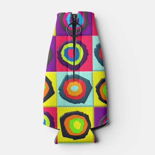 pattercirkels flesjeskoeler (Achterkant)