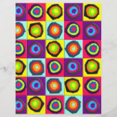 pattercirkels flyer (Voorkant)