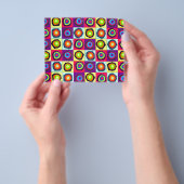 pattercirkels flyer (Hand)