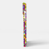 pattercirkels iPhone hoesje (Linkerkant)