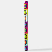 pattercirkels iPhone hoesje (Linkerkant)