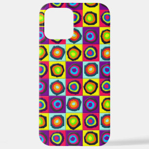 pattercirkels iPhone 12 pro max hoesje