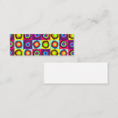 pattercirkels klantenkaartje (Voorkant / Achterkant)