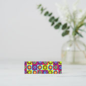 pattercirkels klantenkaartje (Staand voorkant)