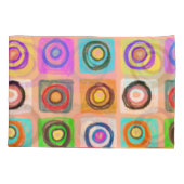 pattercirkels kussensloop (Achterkant-Links)