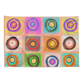 pattercirkels kussensloop (Achterkant-Rechts)