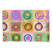 pattercirkels kussensloop (Voorkant-Links)