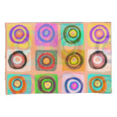 pattercirkels kussensloop (Voorkant-Rechts)