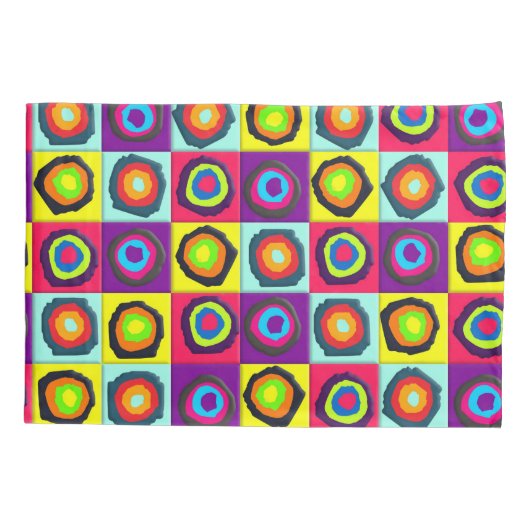 pattercirkels kussensloop (Achterkant)