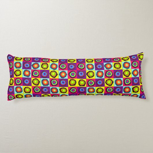 pattercirkels lichaamskussen (Achterkant)