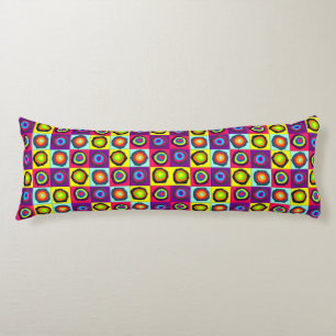 pattercirkels lichaamskussen