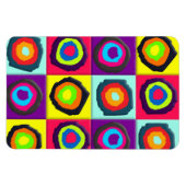 pattercirkels magneet (Horizontaal)