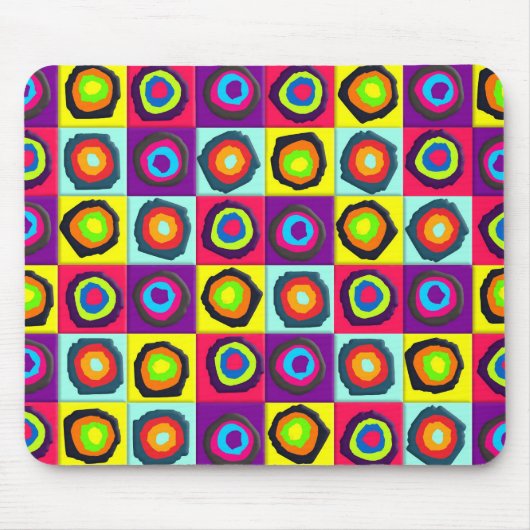 pattercirkels muismat (Voorkant)