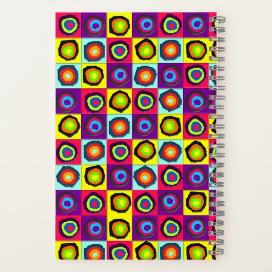 pattercirkels notitieboek (Achterkant)