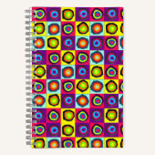 pattercirkels notitieboek (Voorkant)