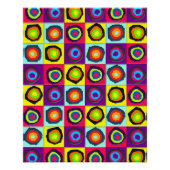 pattercirkels perfect poster (Voorkant)