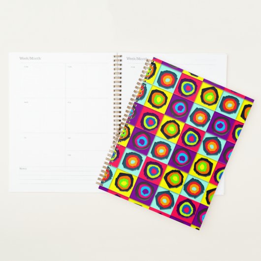 pattercirkels planner (Display)