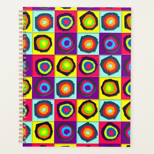 pattercirkels planner (Voorkant)