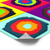 pattercirkels poster (Hoek)