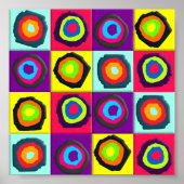 pattercirkels poster (Voorkant)