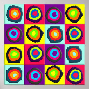 pattercirkels poster