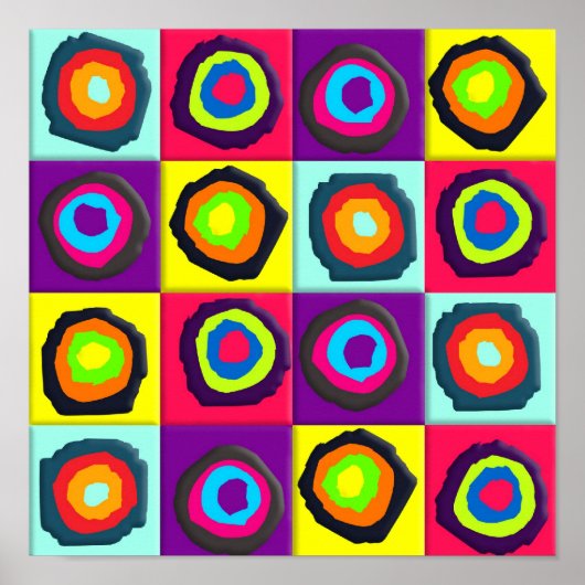 pattercirkels poster (Voorkant)