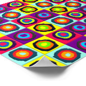 pattercirkels poster (Hoek)