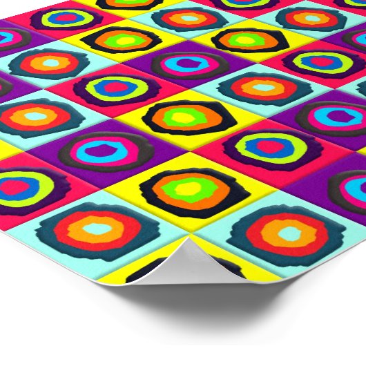 pattercirkels poster (Hoek)