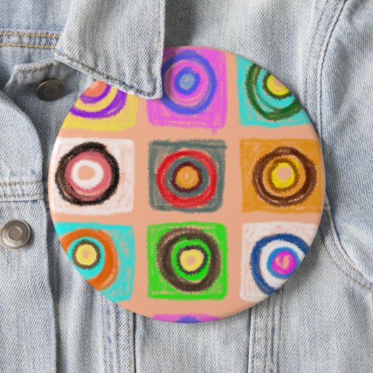 pattercirkels ronde button 6,0 cm (In situ)