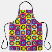 pattercirkels schort (Voorkant)