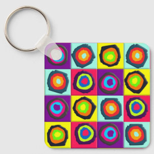 pattercirkels sleutelhanger