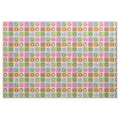 pattercirkels stof (Fat Quarter)