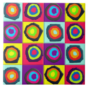 pattercirkels tegeltje