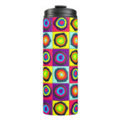 pattercirkels thermosbeker (Voorkant)