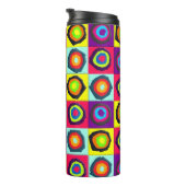 pattercirkels thermosbeker (Geroteerd rechts)