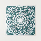 pattercirkels wandkleed (Voorkant (horizontaal))