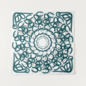 pattercirkels wandkleed (Voorkant)