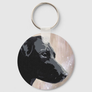 Patterdale hond sparkle design keyring sleutelhang sleutelhanger